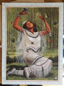 Native American Woman