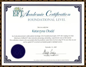 Katarzyna Dodd EFT Practitioner