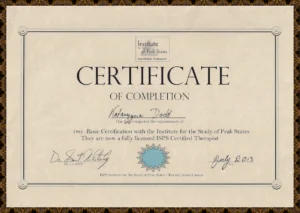 Katarzyna Dodd Peak States Practitioner